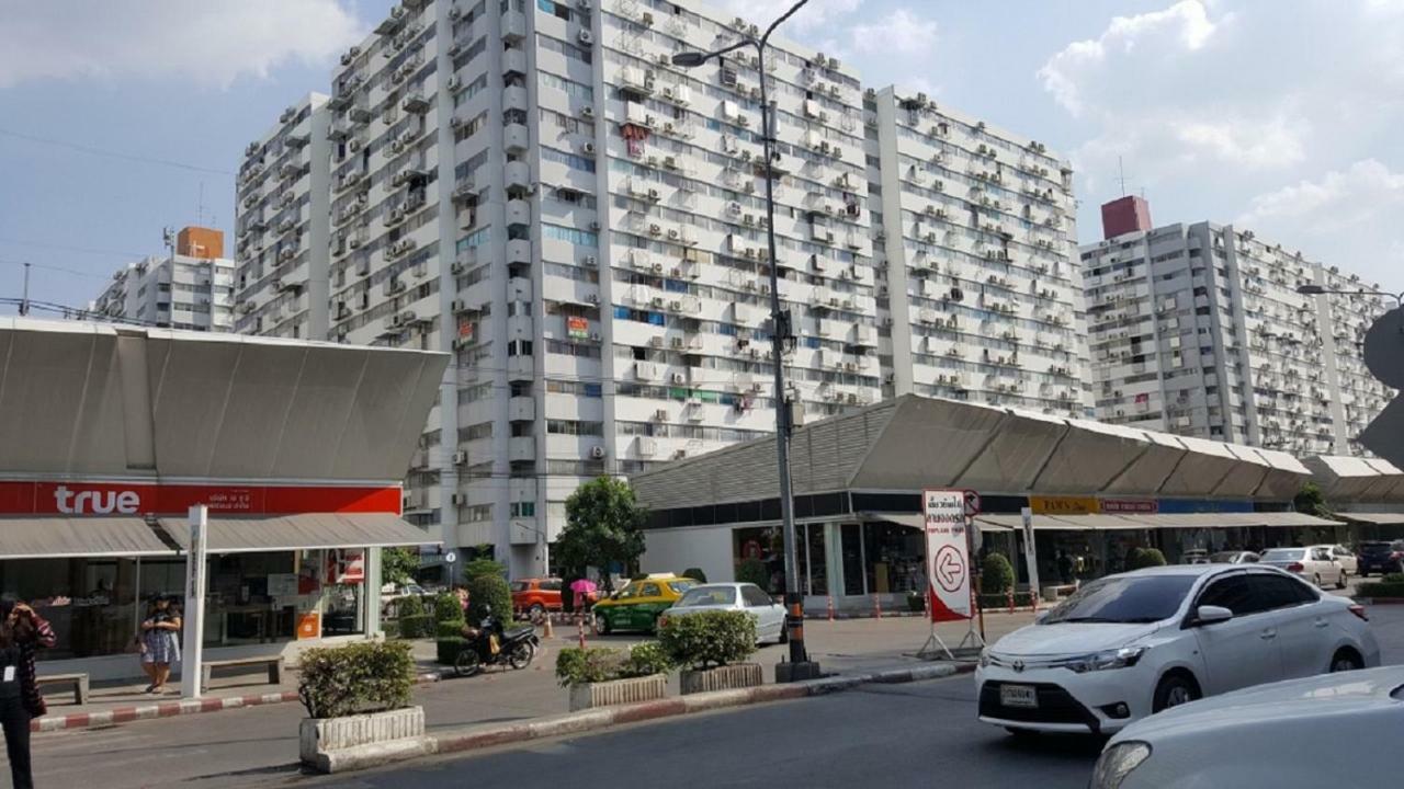 Condo C4 IMPACT Nonthaburi Exterior foto